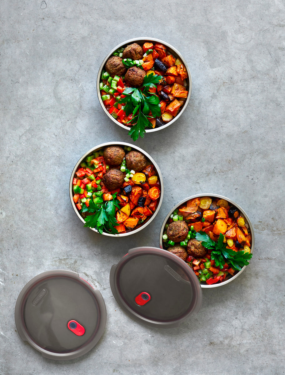 Black+Blum stainless steel food bowl 0,65 l, small, FBSS-BL-S017-EN