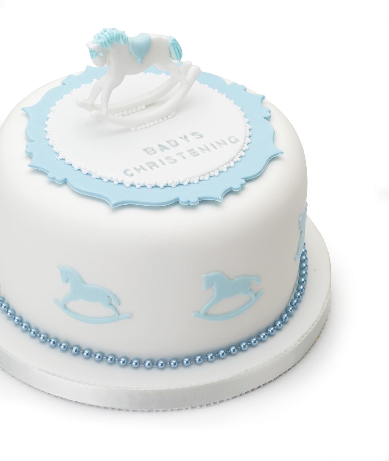 KitchenCraft cake decorating stamp set, SDIALPHPRESS