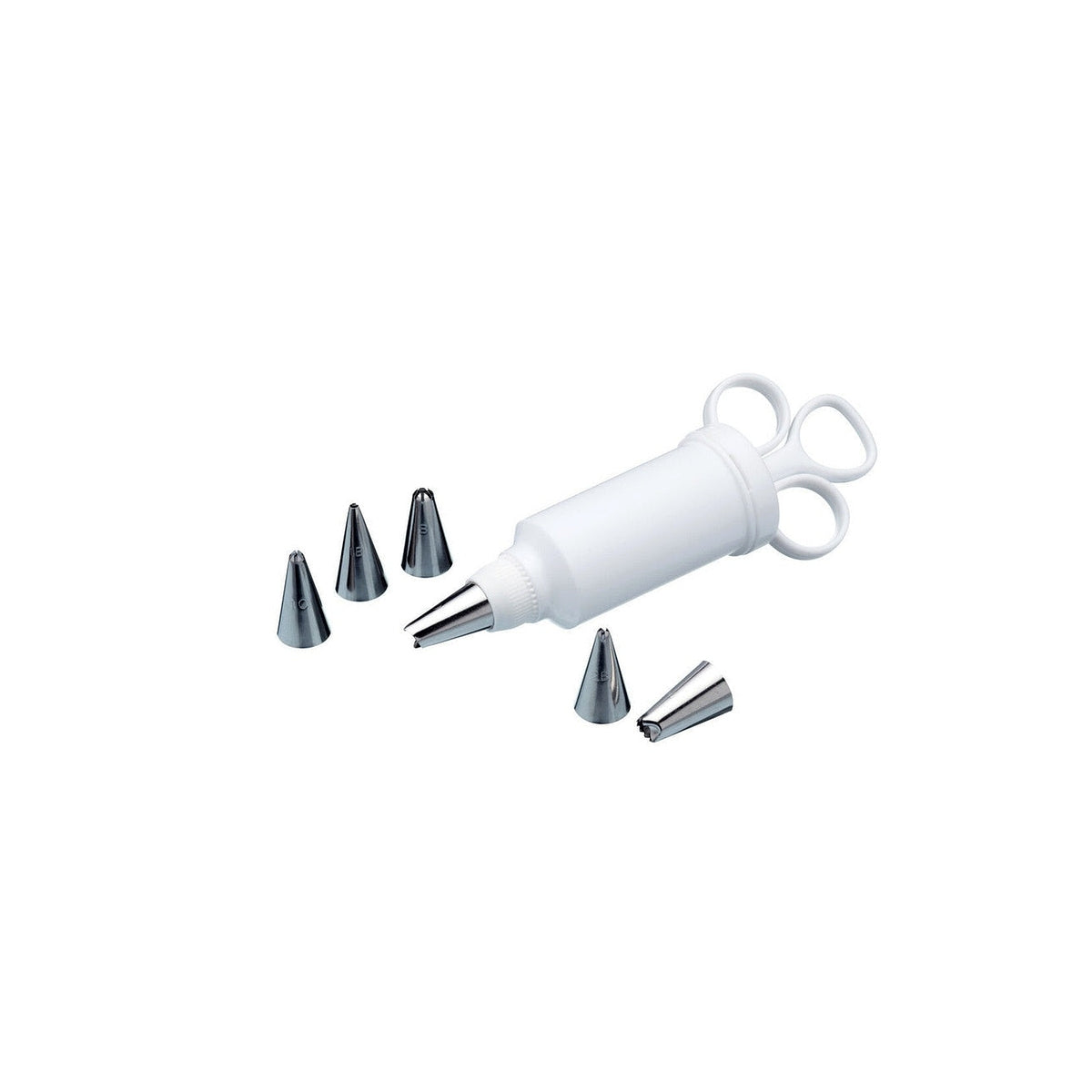 Súprava na zdobenie tort KitchenCraft s nástavcami, KCICING6