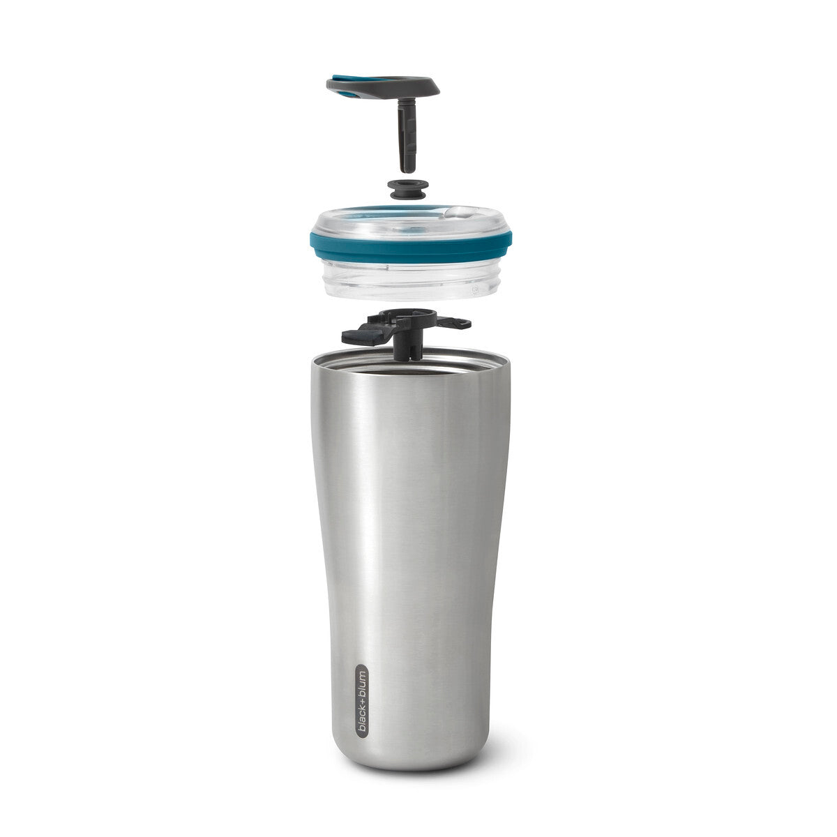 Black+Blum stainless steel travel thermo mug 600 ml, ocean, BAM-TT005