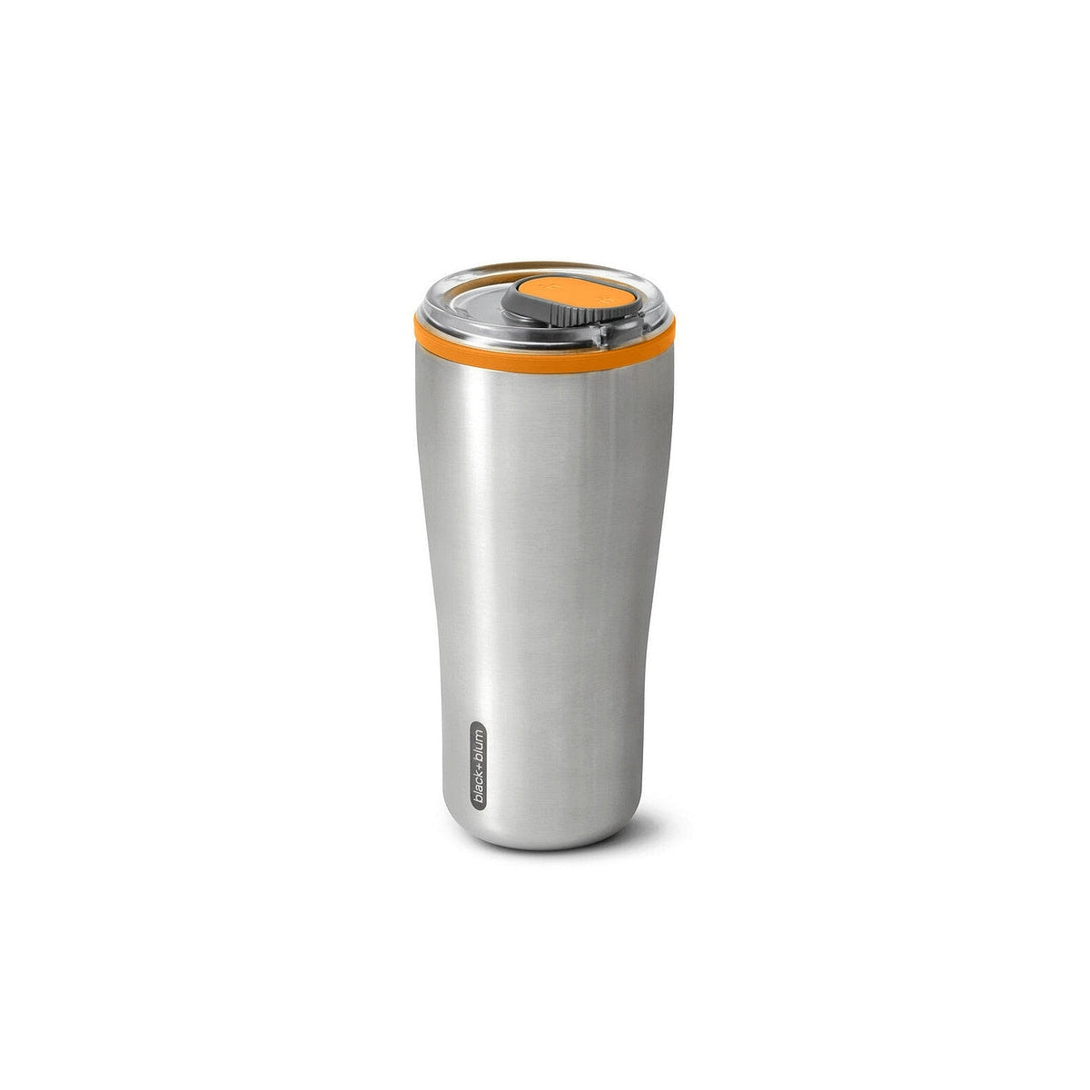 Black+Blum stainless steel travel thermo mug 600 ml, orange, BAM-TT003