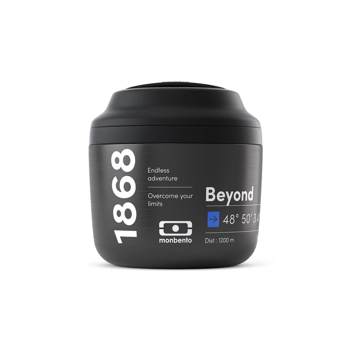 Monbento Element food box 0,55 l, beyond, 18274115