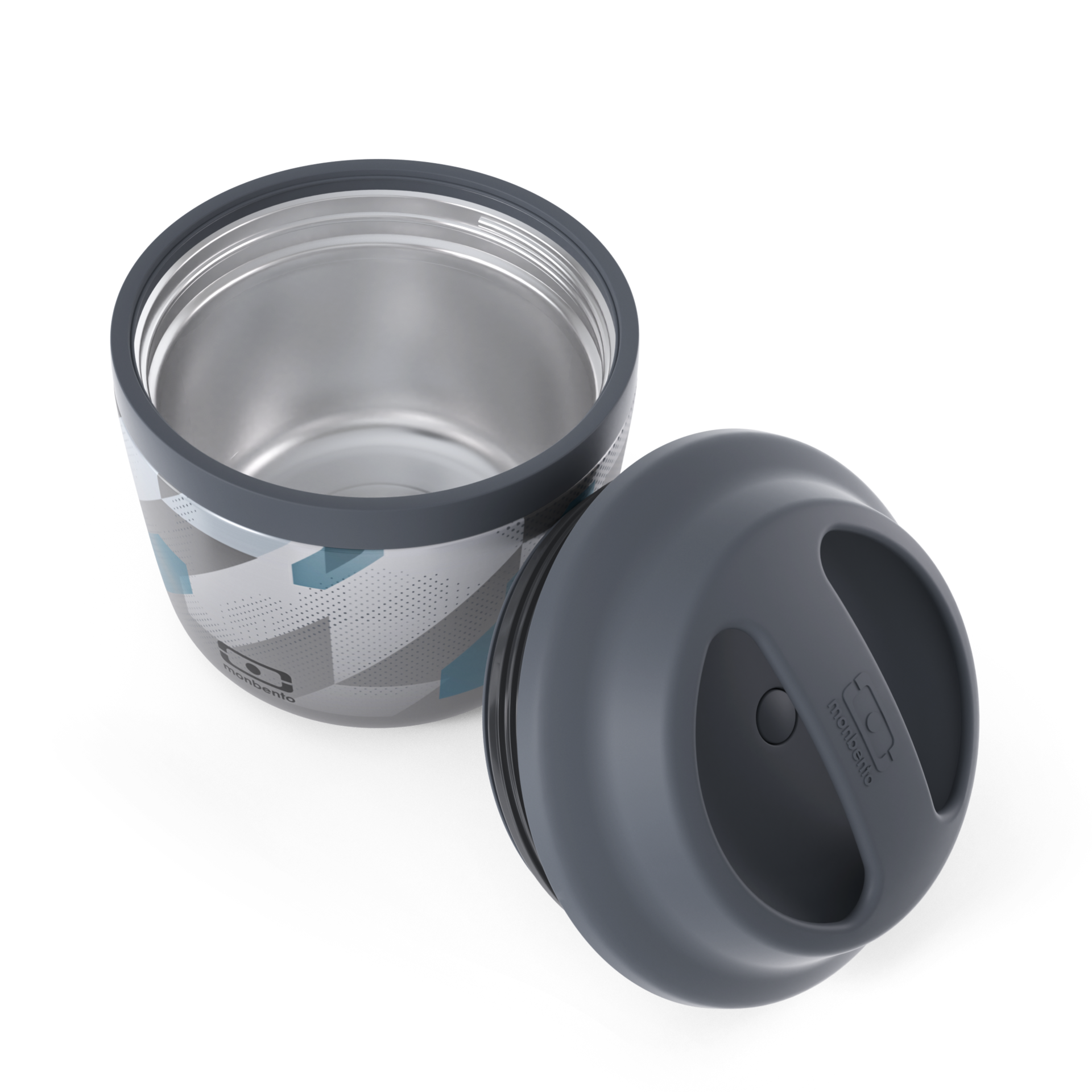 Monbento Element food box 0,55 l, graphic dimensions, 18274113