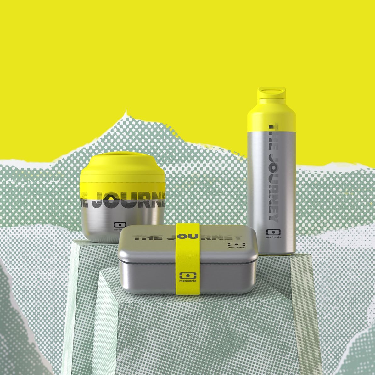 Monbento Sense svačinový box 0,7 l, the journey, 70324116