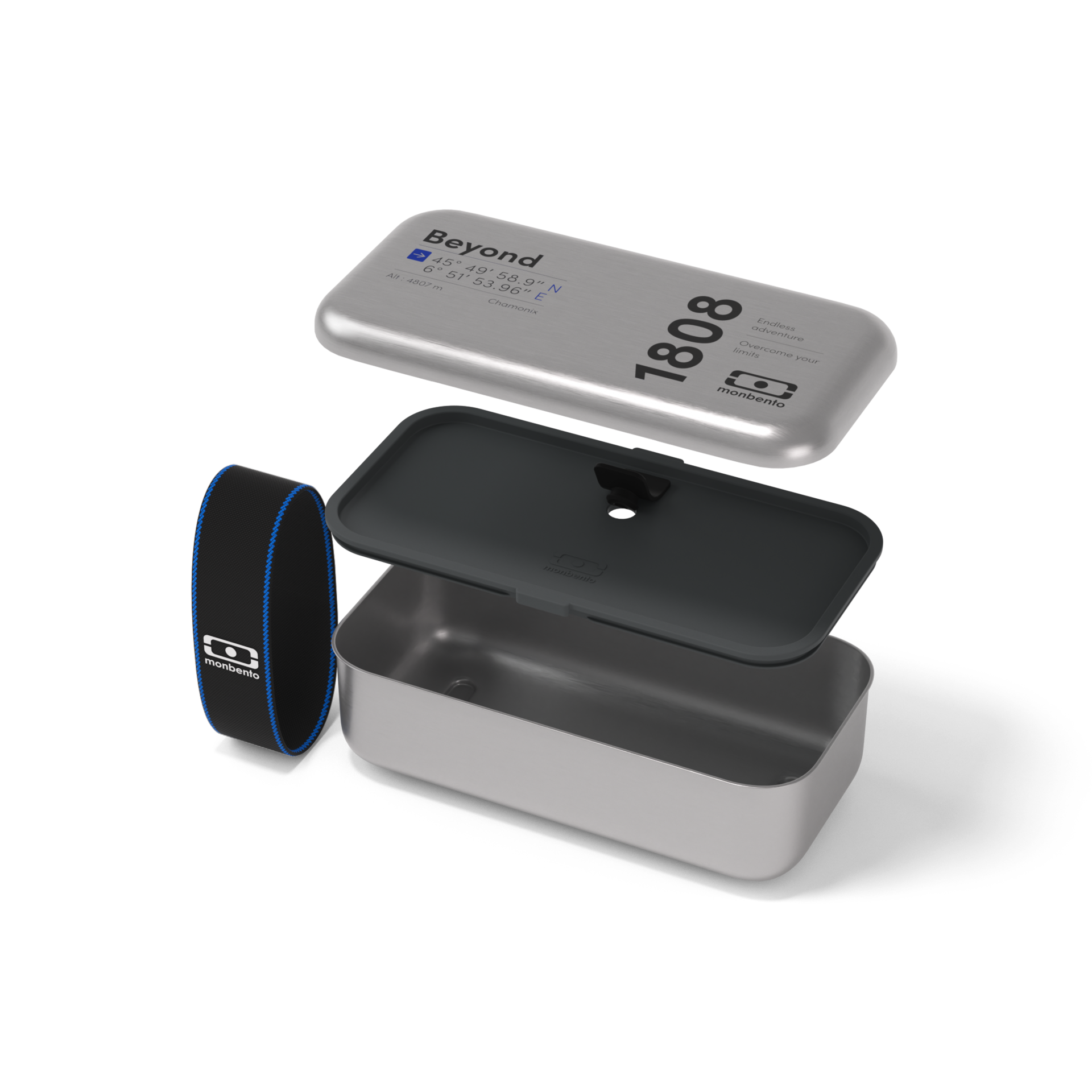 Monbento Sense svačinový box 0,7 l, beyond, 70324115