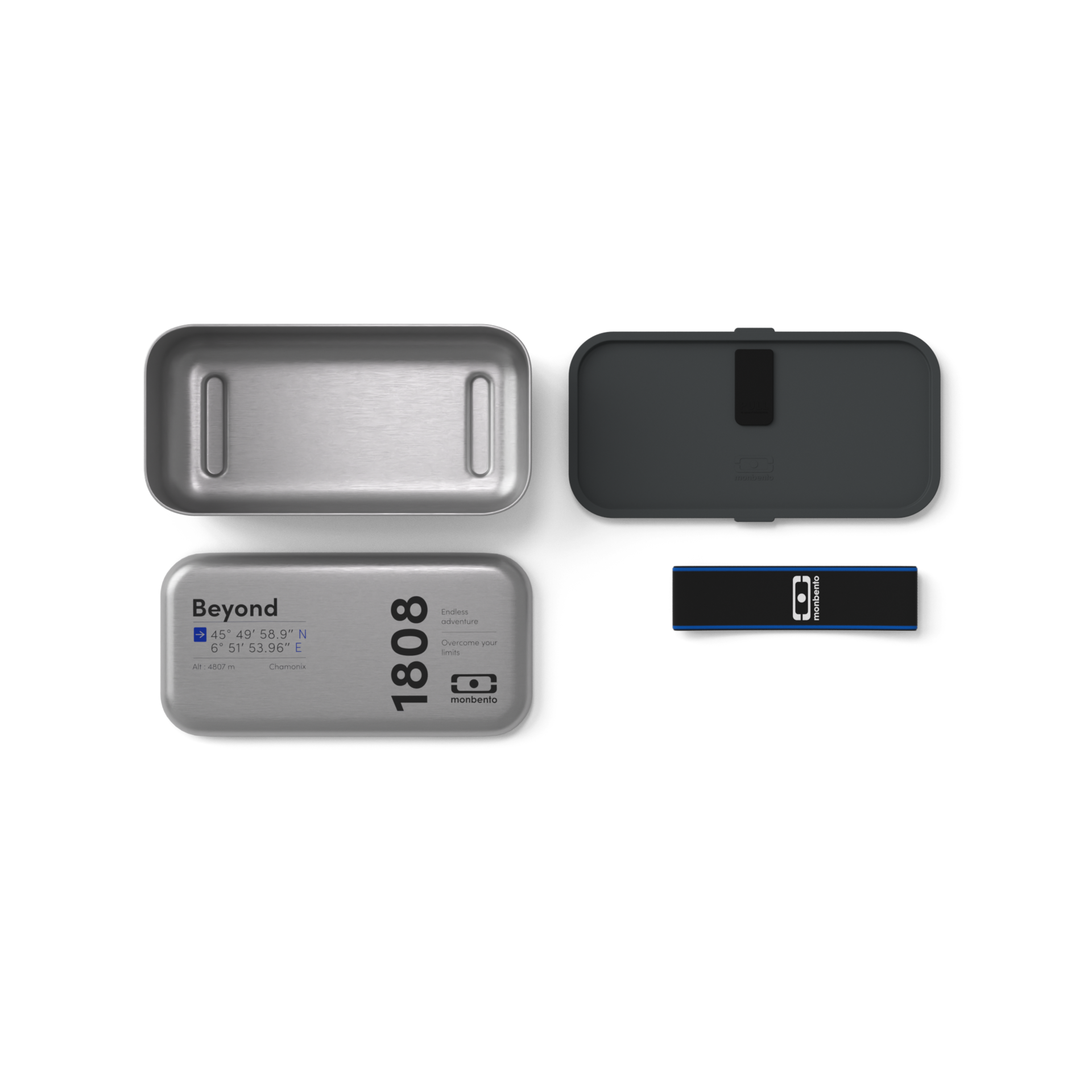 Monbento Sense svačinový box 0,7 l, beyond, 70324115