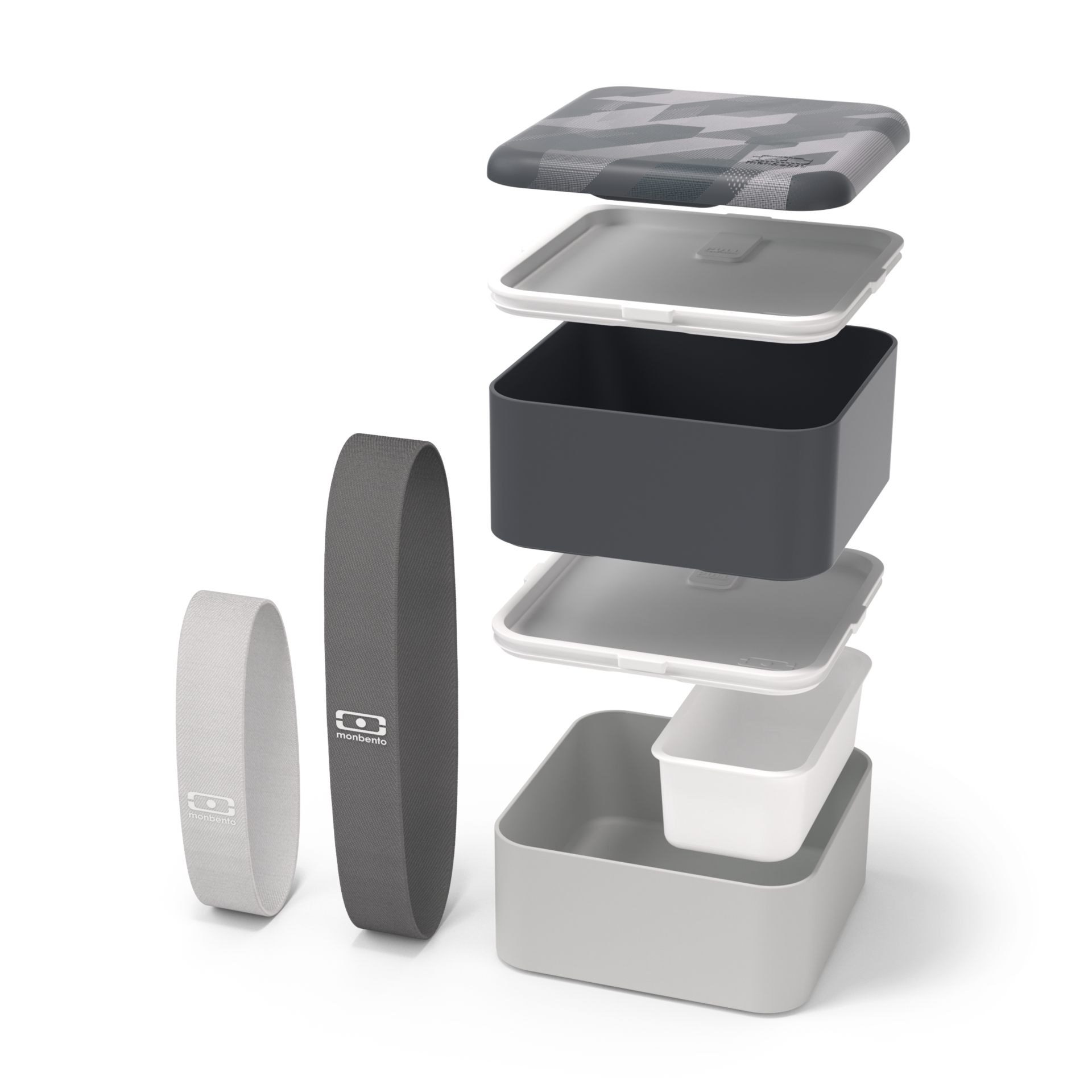 Monbento Square snack box 1,7 l, graphic dimensions, 13124113