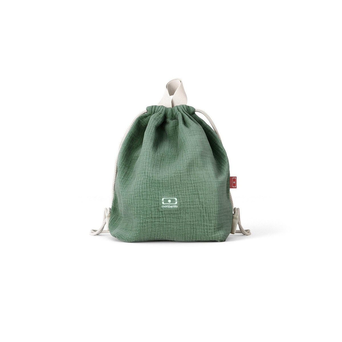 Monbento Buddy dětský batoh na svačinový box 7 l, green, 76220044