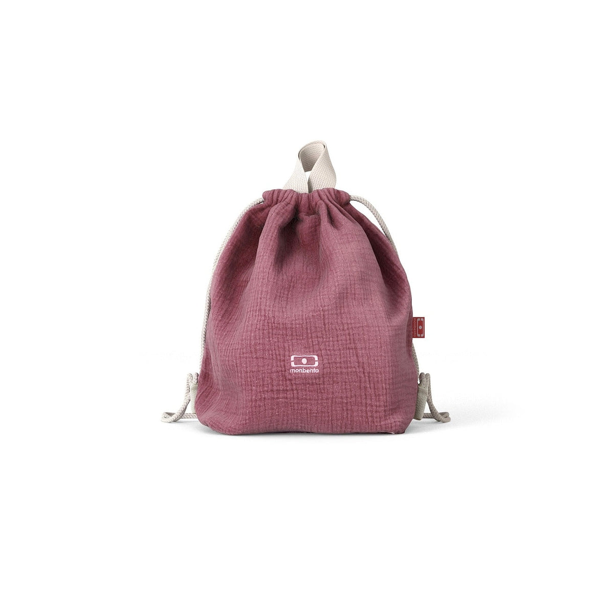 Monbento Buddy dětský batoh na svačinový box 7 l, pink, 76220029