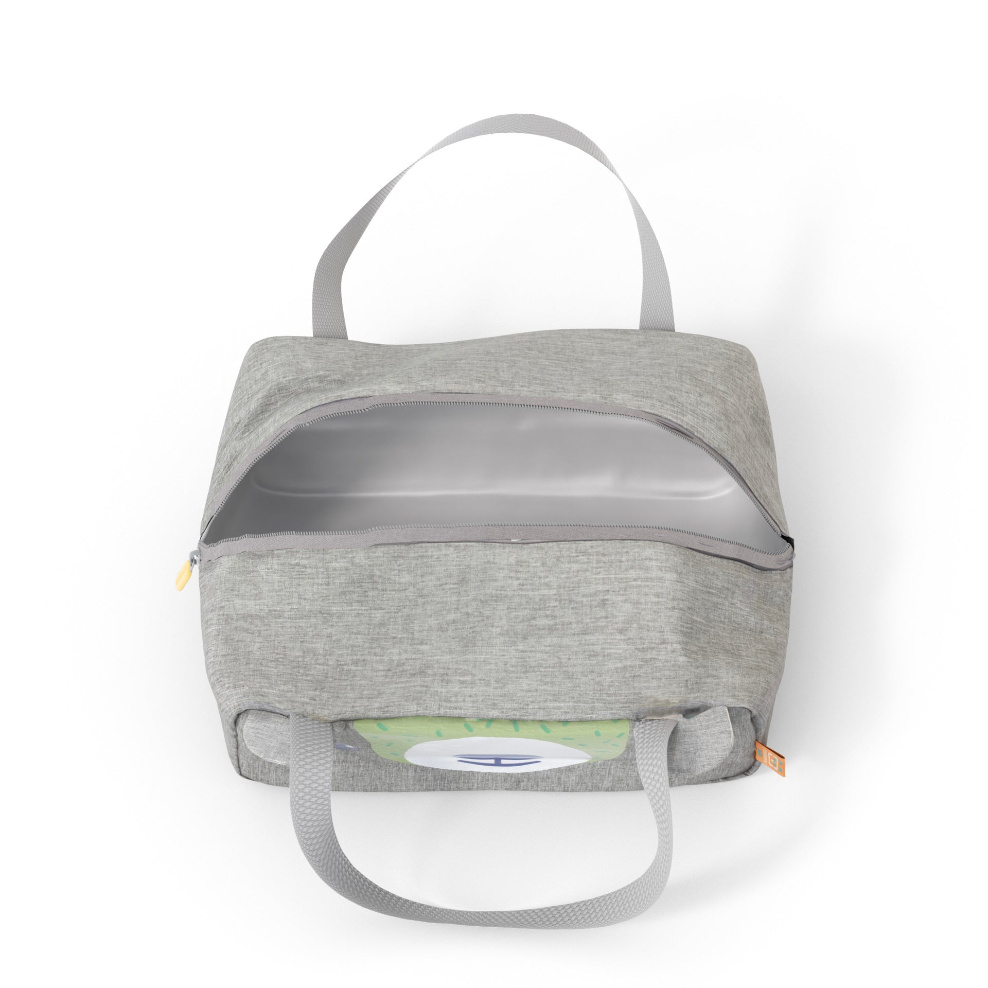 Monbento Wonder Travel kids thermal lunch box bag 6,5 l, green bear, 71354097