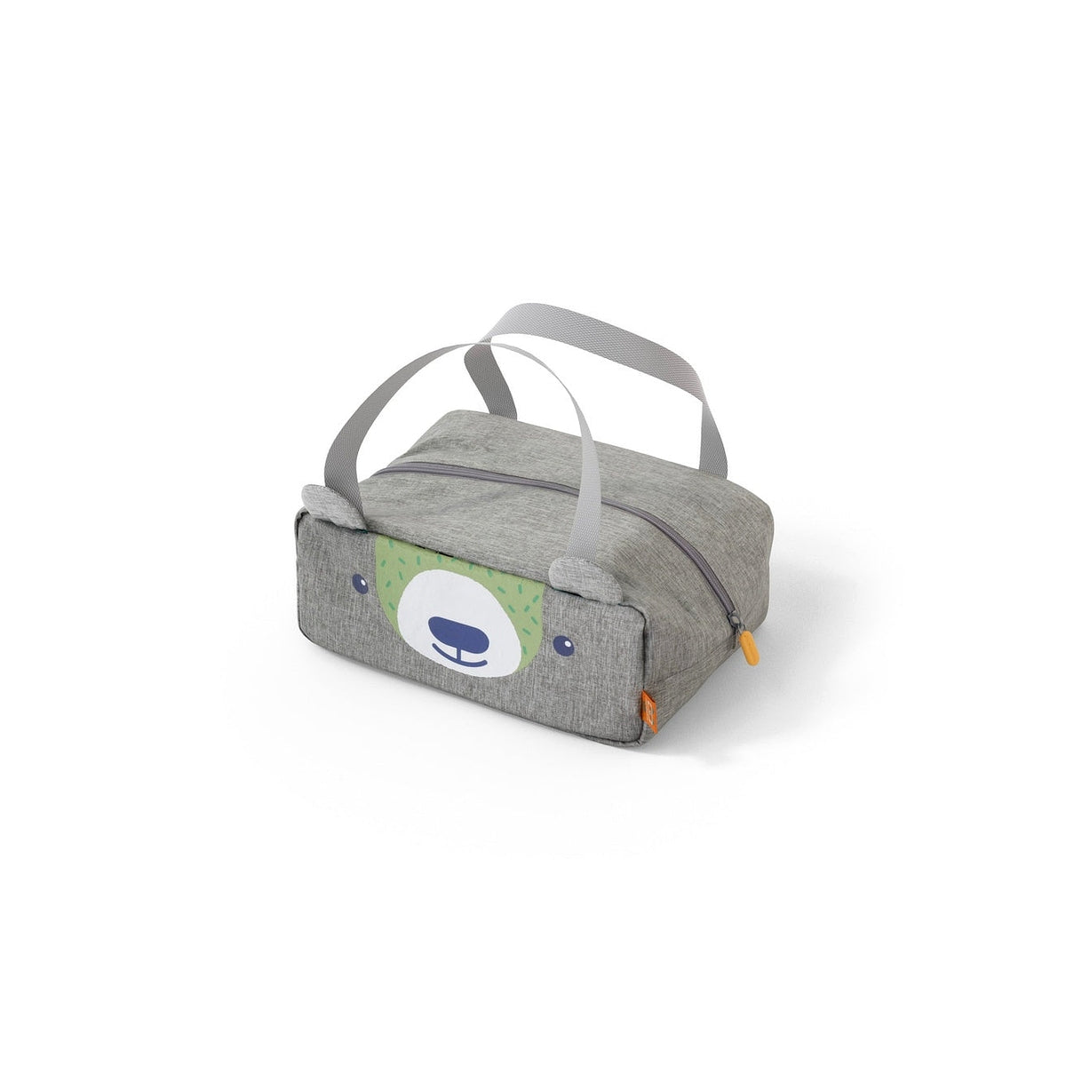 Monbento Wonder Travel kids thermal lunch box bag 6,5 l, green bear, 71354097