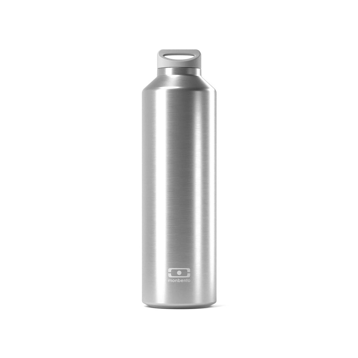 Monbento Steel drinking bottle 500 ml, metallic silver, 401101000