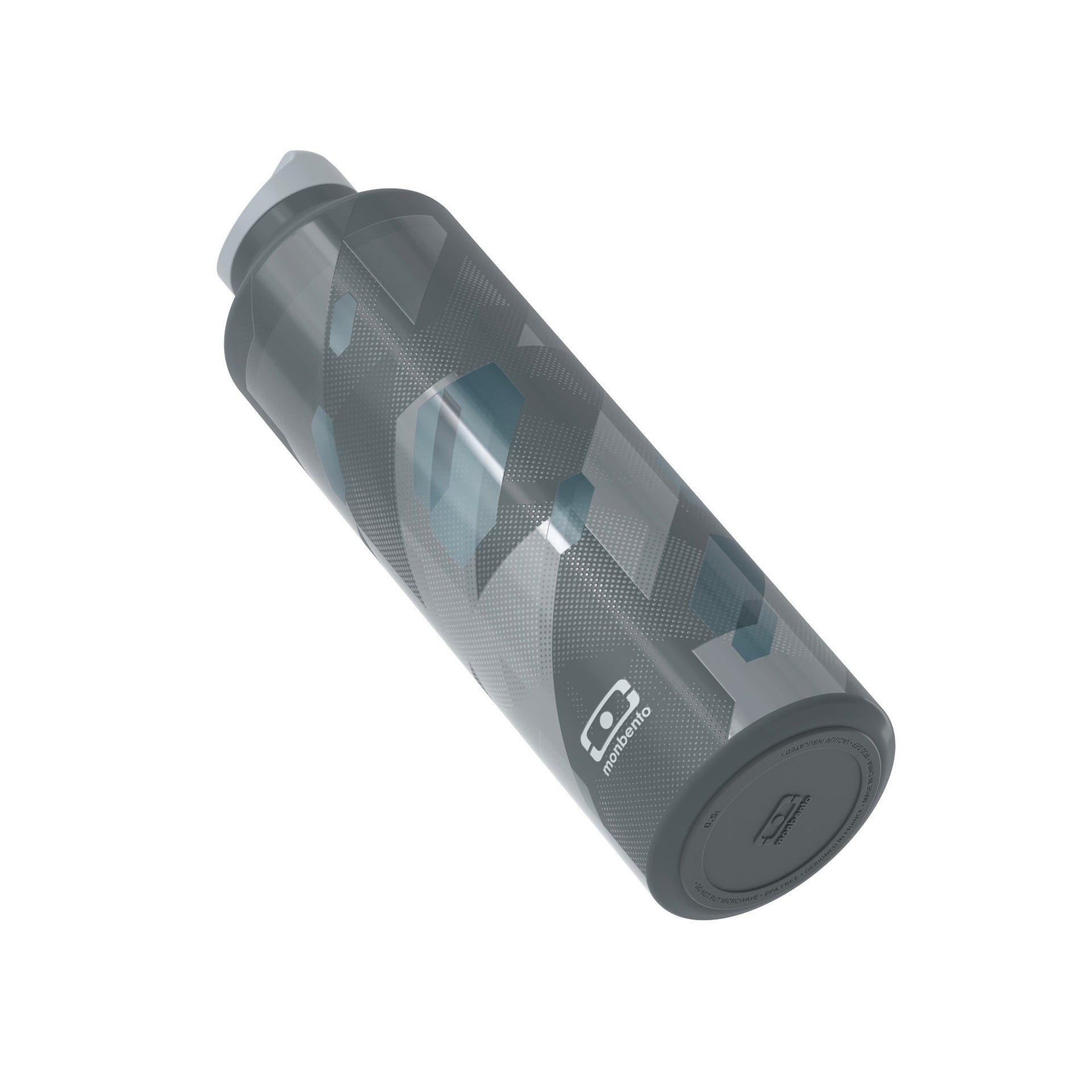 Monbento Steel drinking bottle 500 ml, graphic dimensions, 19024113