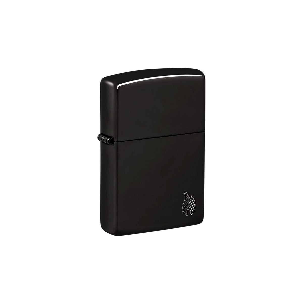 Zippo 66045 Armor® High Polish Black Flame Design