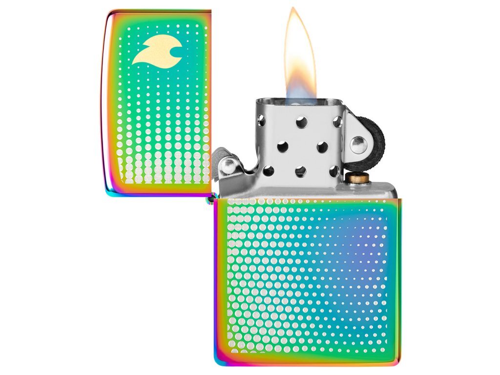 Zippo 66057 Halftone Pattern