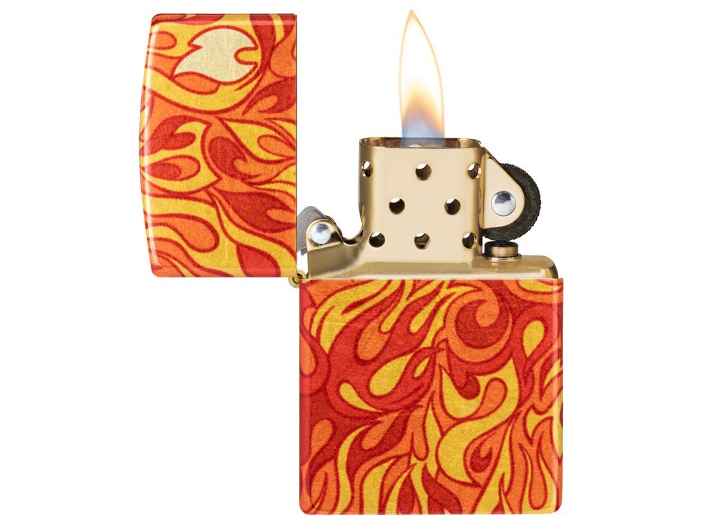 Zapalovač Zippo 66062 Fire Zippo Design