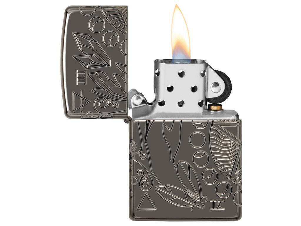 Zippo 66066 Wicca Design