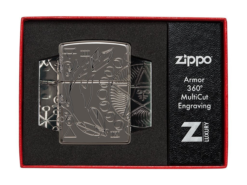 Zippo 66066 Wicca Design