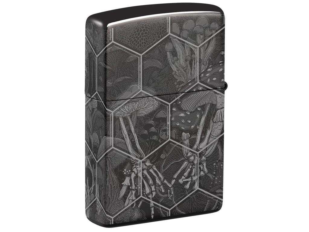 Zippo 66067 Psychedelic Skull