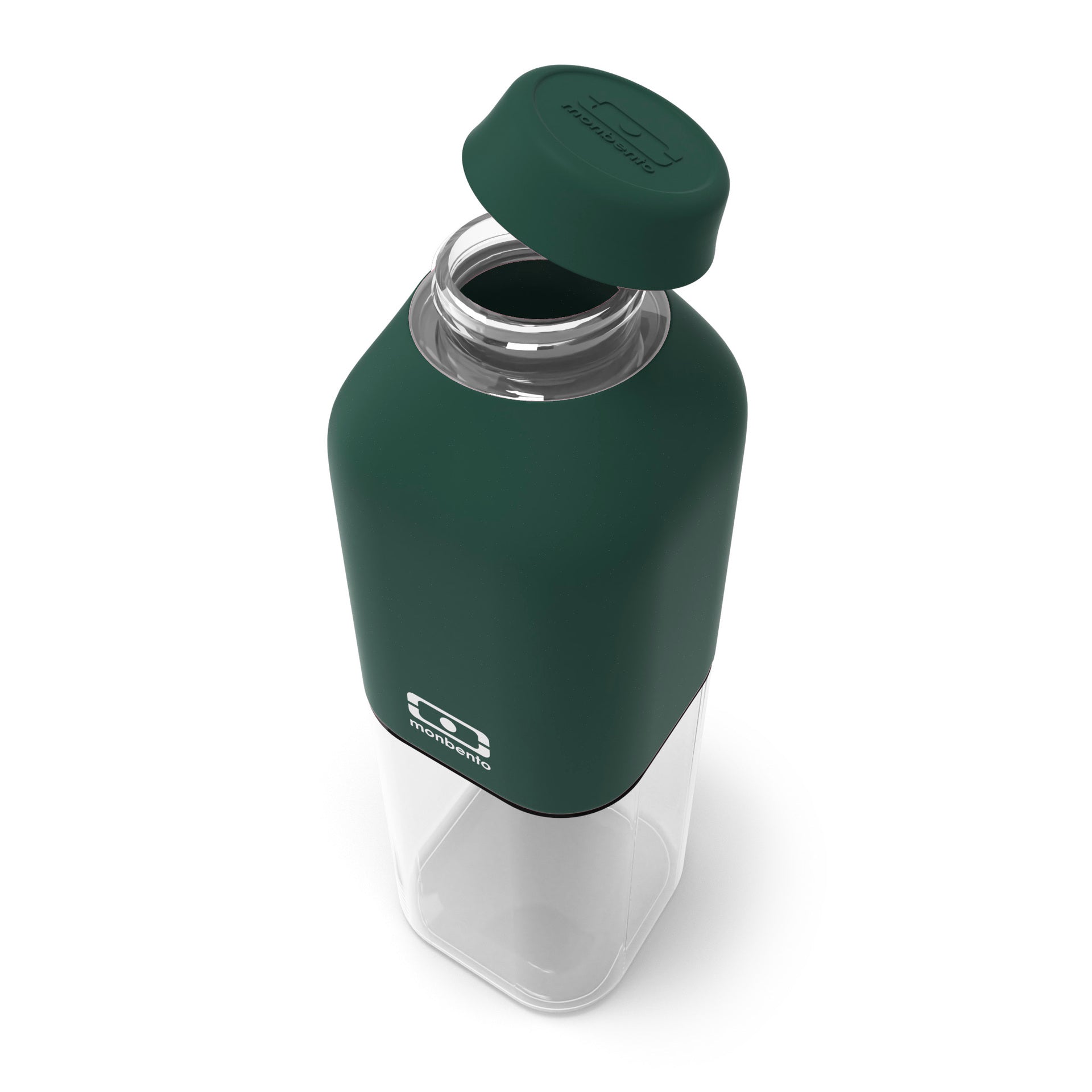 Monbento Positive M drinking bottle 500 ml, green dark, 15010078