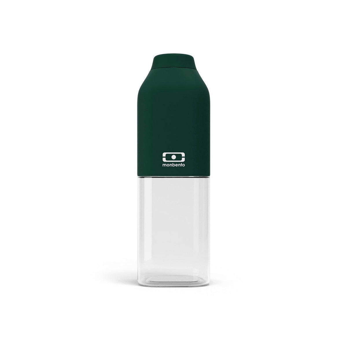 Monbento Positive M drinking bottle 500 ml, green dark, 15010078