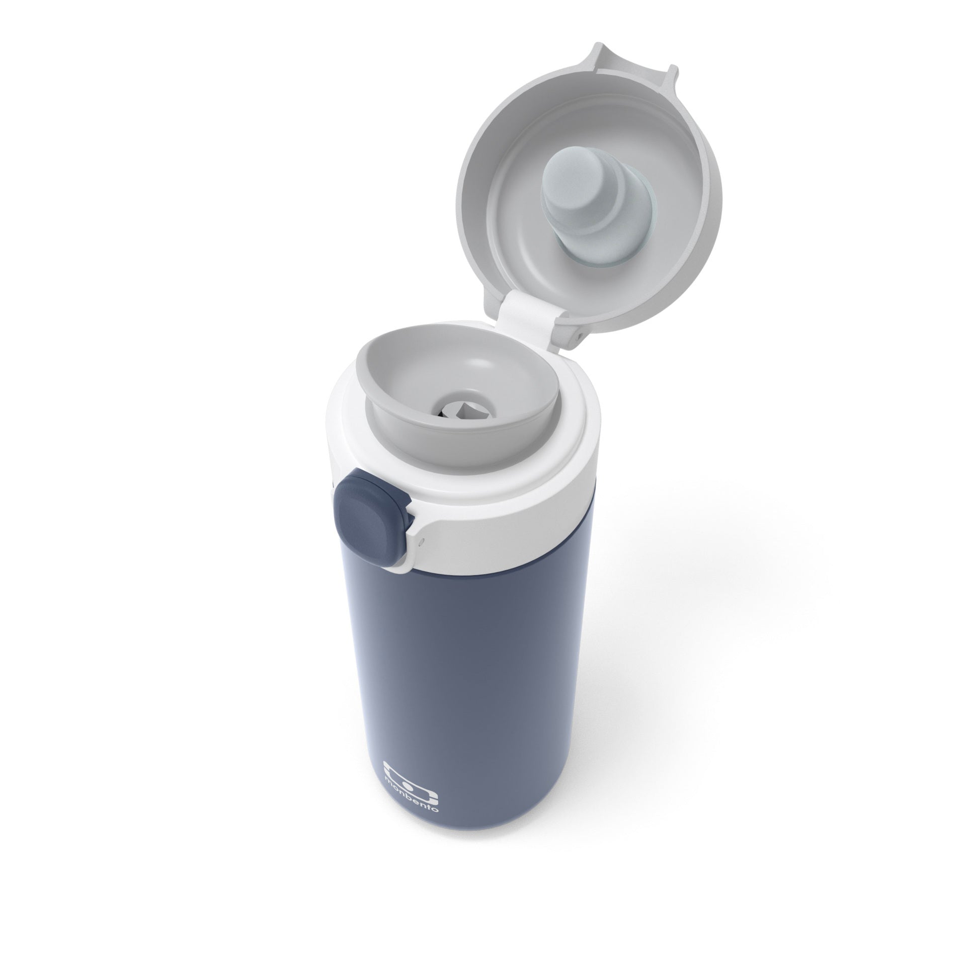 Monbento Pop drinking bottle 360 ml, blue infinity, 36220027