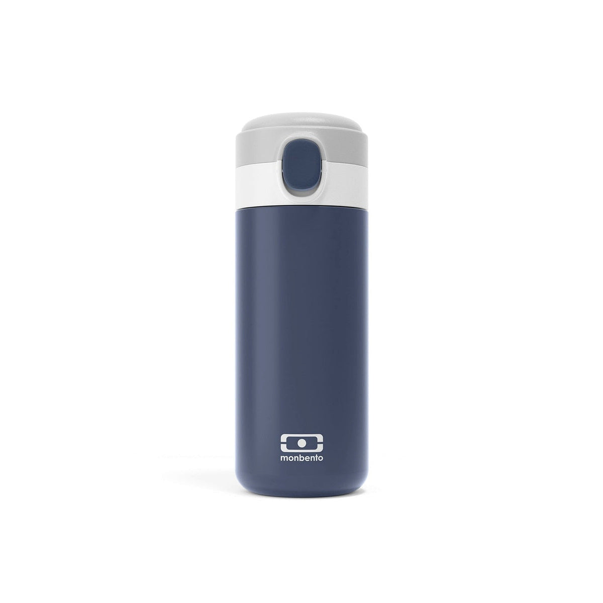 Monbento Pop drinking bottle 360 ml, blue infinity, 36220027