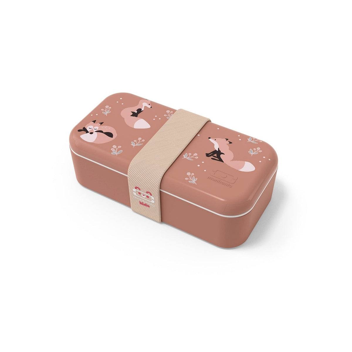 Monbento Foodie kids snack box 0,5 l, cinnamon fox, 12124081
