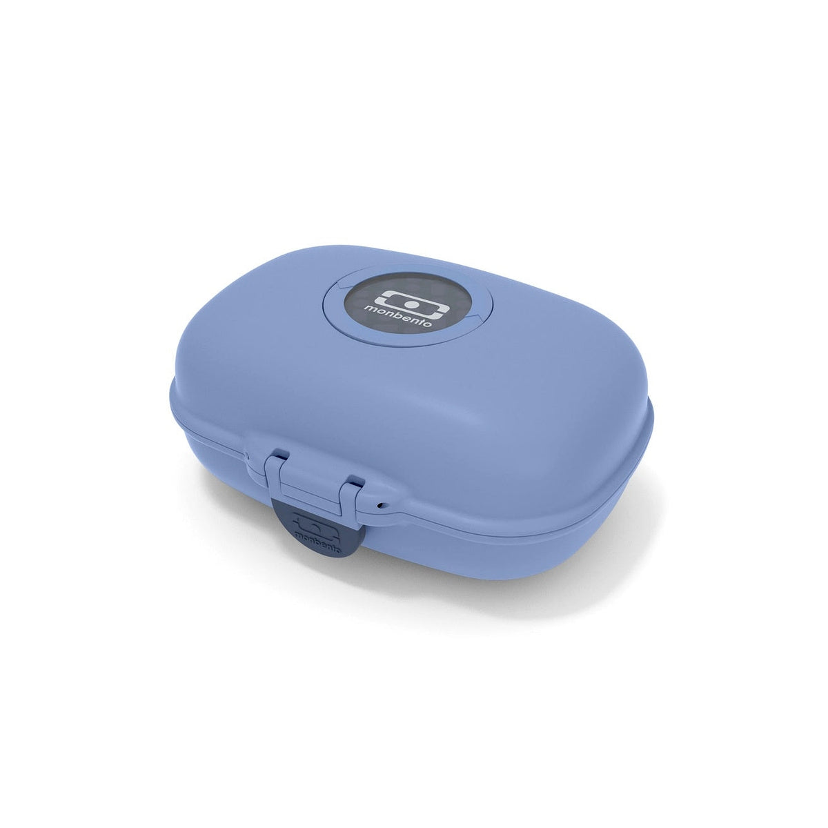 Monbento Gram children's snack box 0,6 l, blue infinity, 16010028