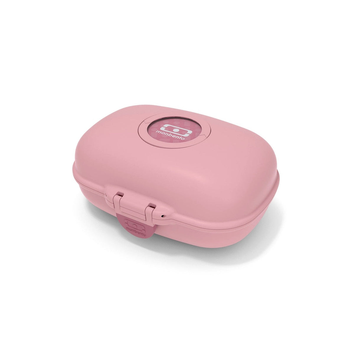 Monbento Gram children's snack box 0,6 l, pink blush, 16010029