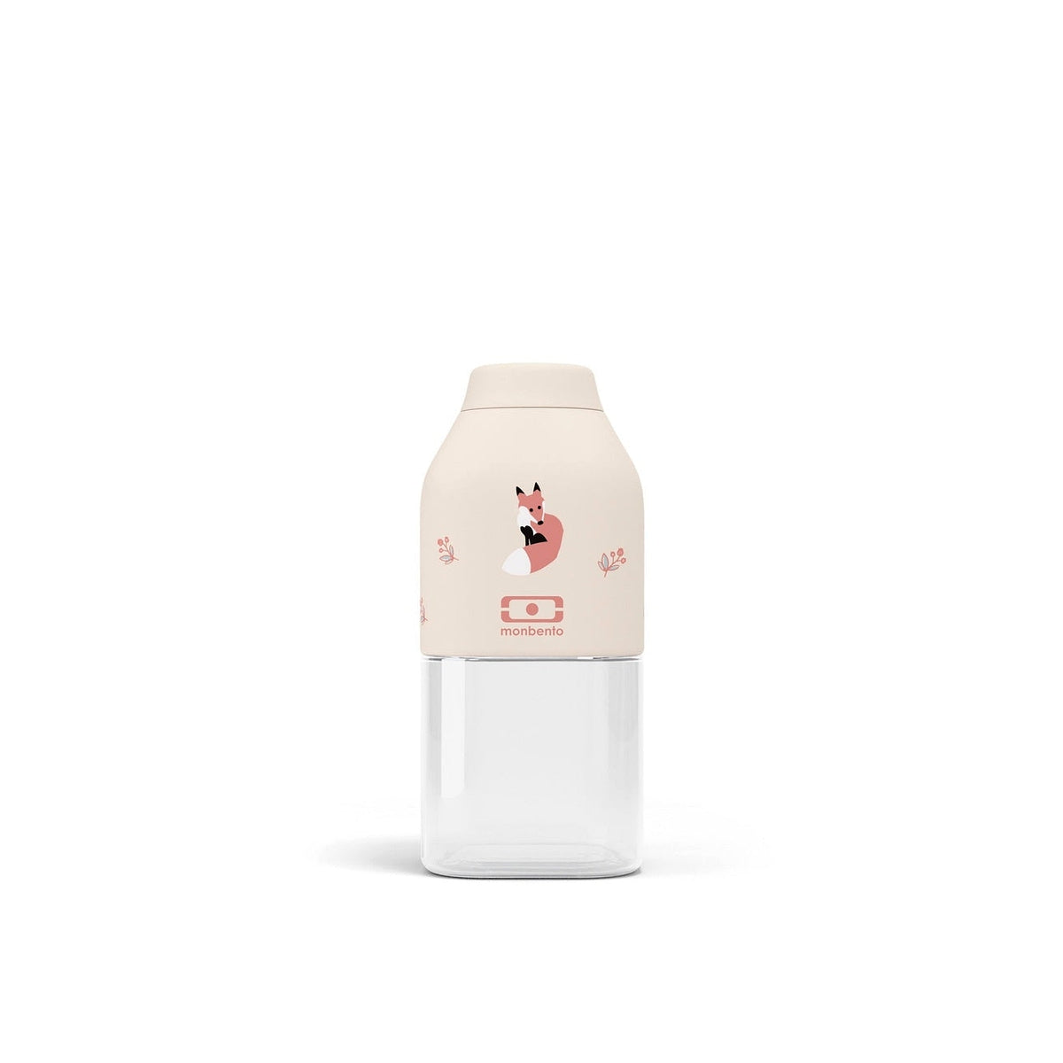 Monbento Positive S baby drinking bottle 330 ml, cinnamon fox, 32014081