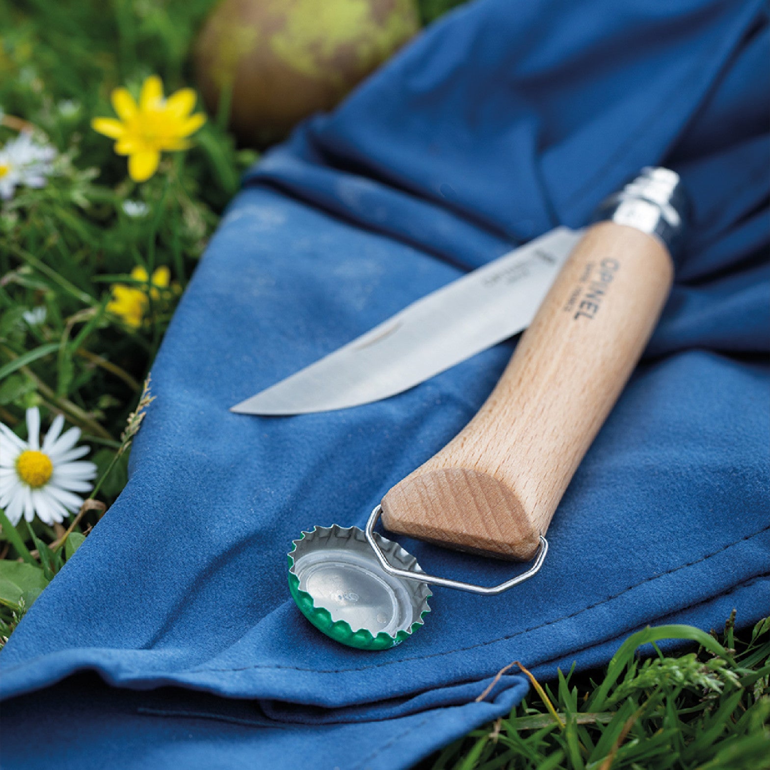 Opinel Plumier N°10 knife gift pack with sheath, 002620