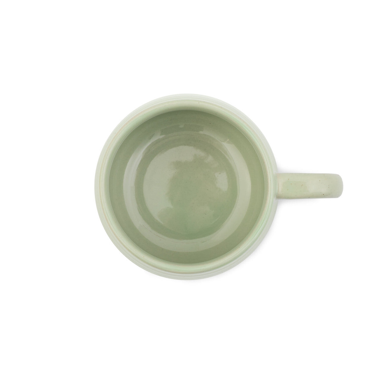 Jamie Oliver Big Love stoneware mug 375 ml, green, JOBLCCMUGGRN