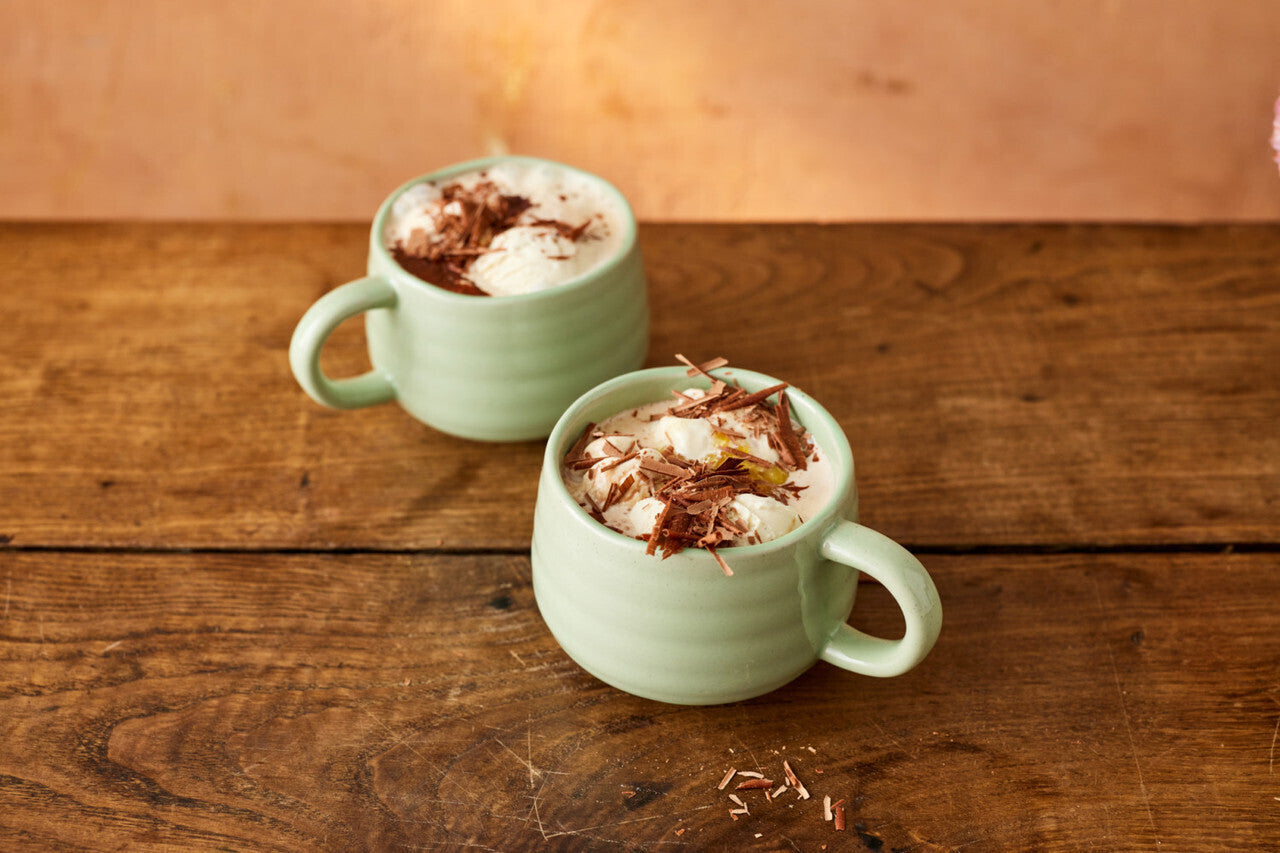 Jamie Oliver Big Love stoneware mug 375 ml, green, JOBLCCMUGGRN