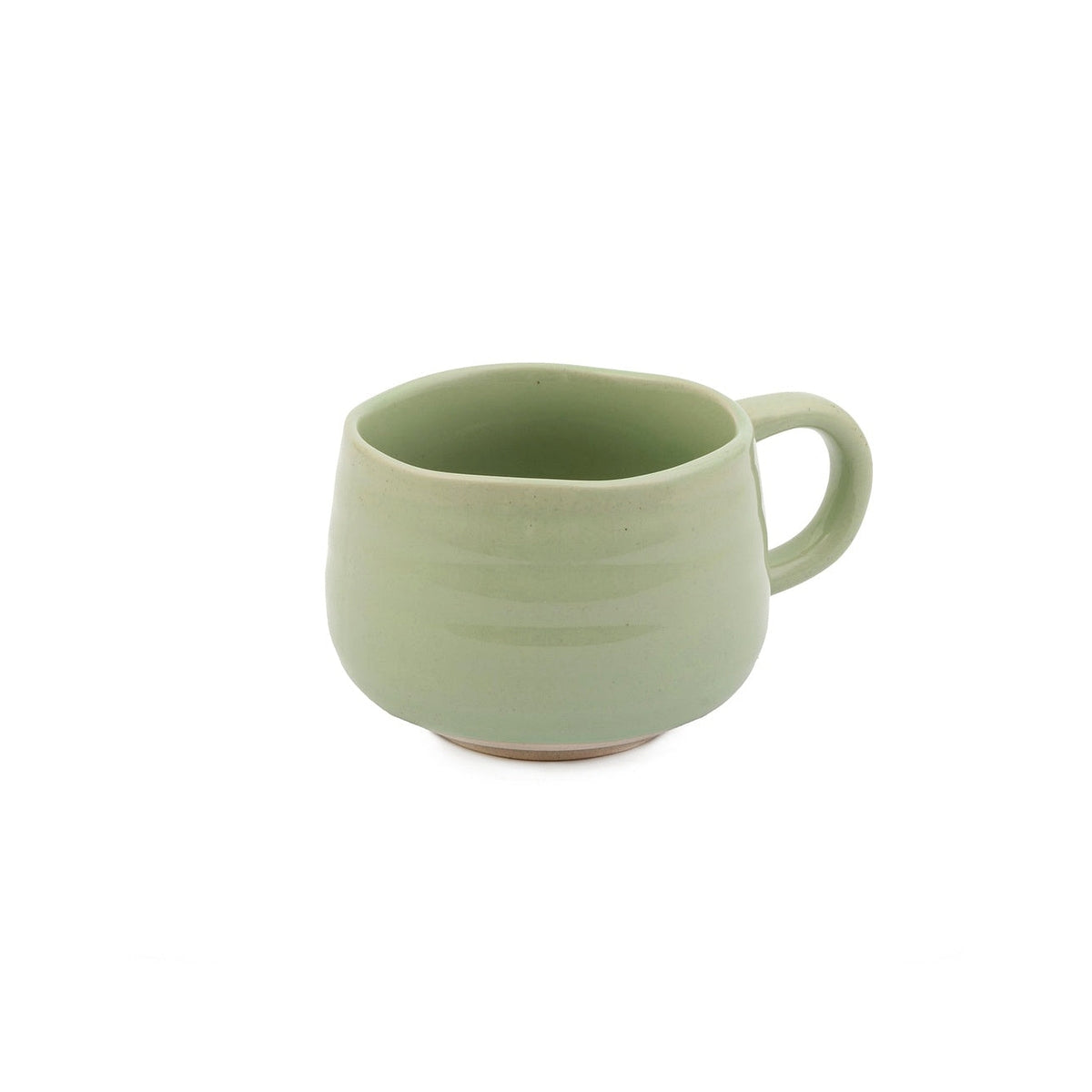 Jamie Oliver Big Love stoneware mug 375 ml, green, JOBLCCMUGGRN