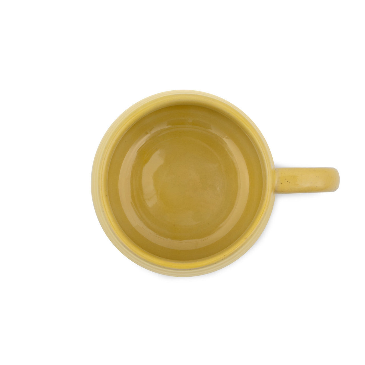 Jamie Oliver Big Love stoneware mug 375 ml, yellow, JOBLCCMUGYEL