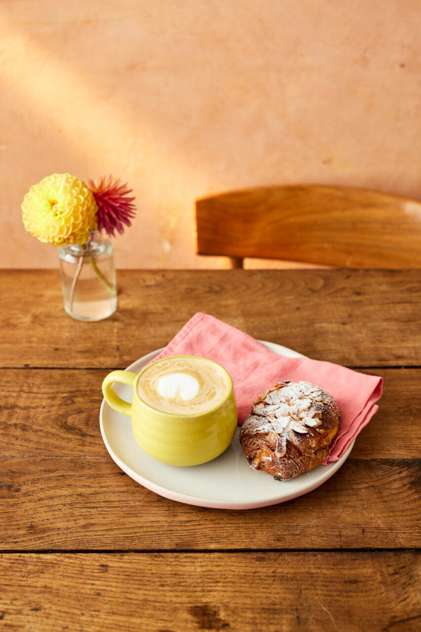 Jamie Oliver Big Love stoneware mug 375 ml, yellow, JOBLCCMUGYEL