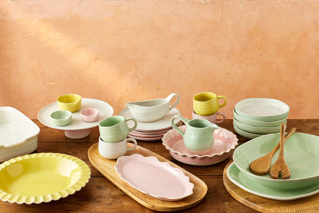 Jamie Oliver Big Love stoneware mug 375 ml, yellow, JOBLCCMUGYEL