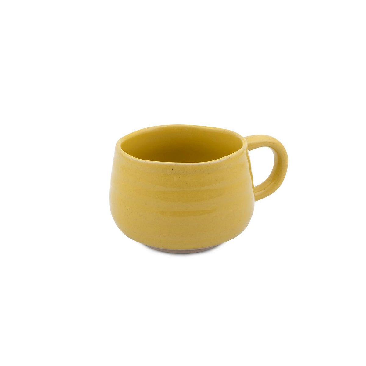 Jamie Oliver Big Love stoneware mug 375 ml, yellow, JOBLCCMUGYEL