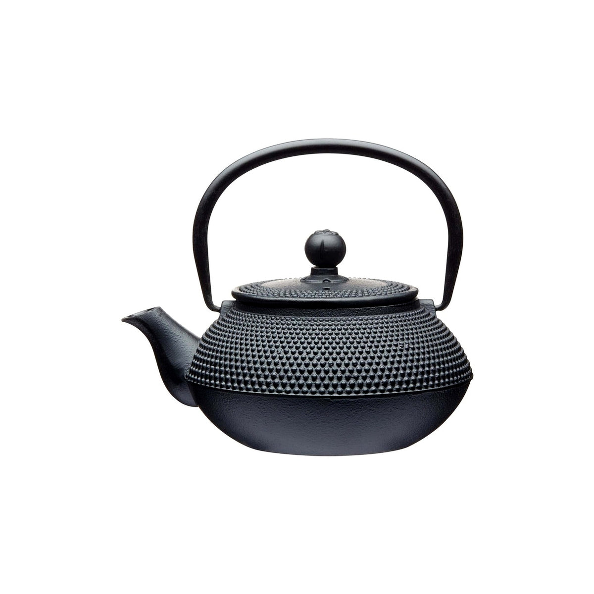 La Cafetière cast iron teapot 0,6 l, black, LCTEACAST01