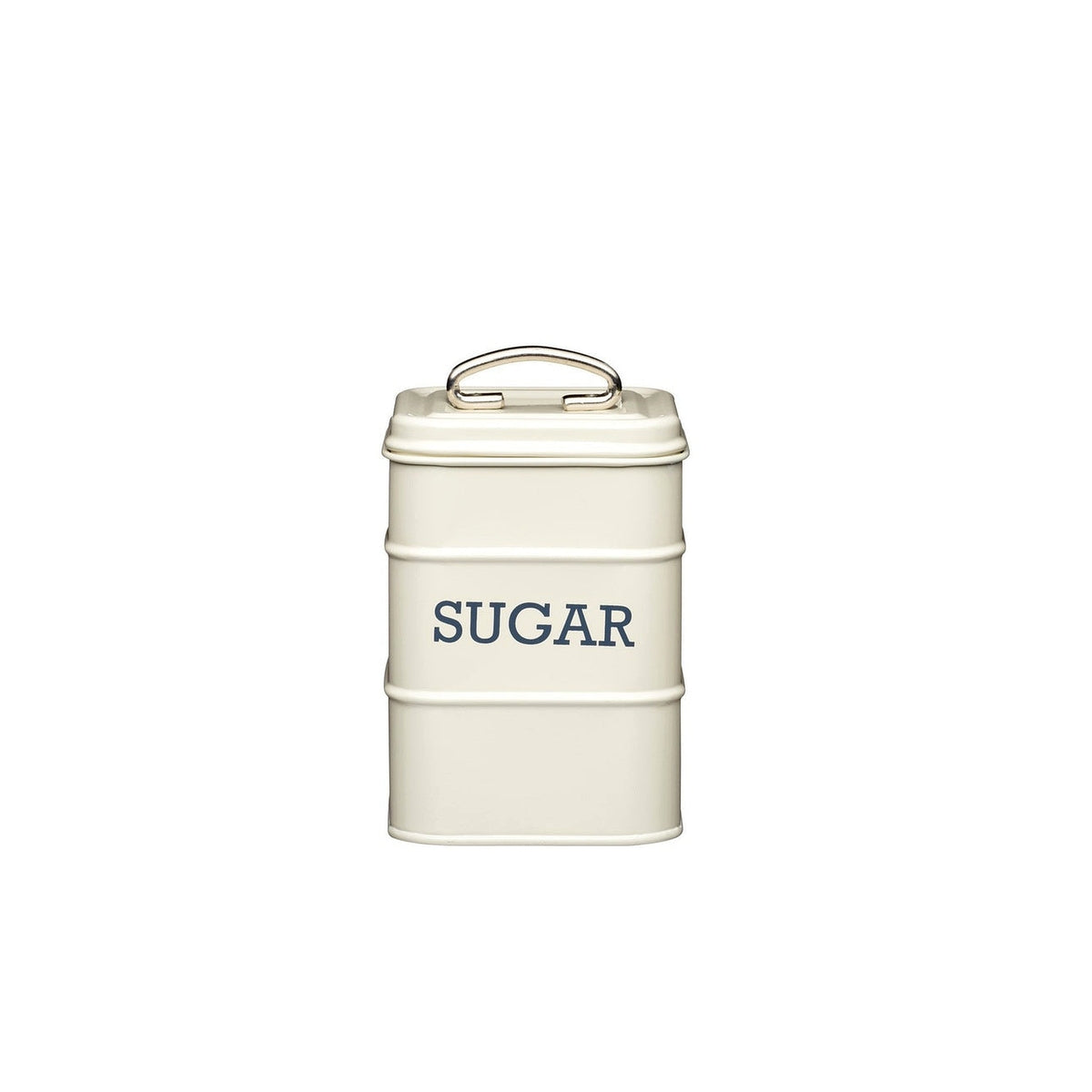 KitchenCraft Living Nostalgia sugar storage box 1,3 l, cream, LNSUGARCRE