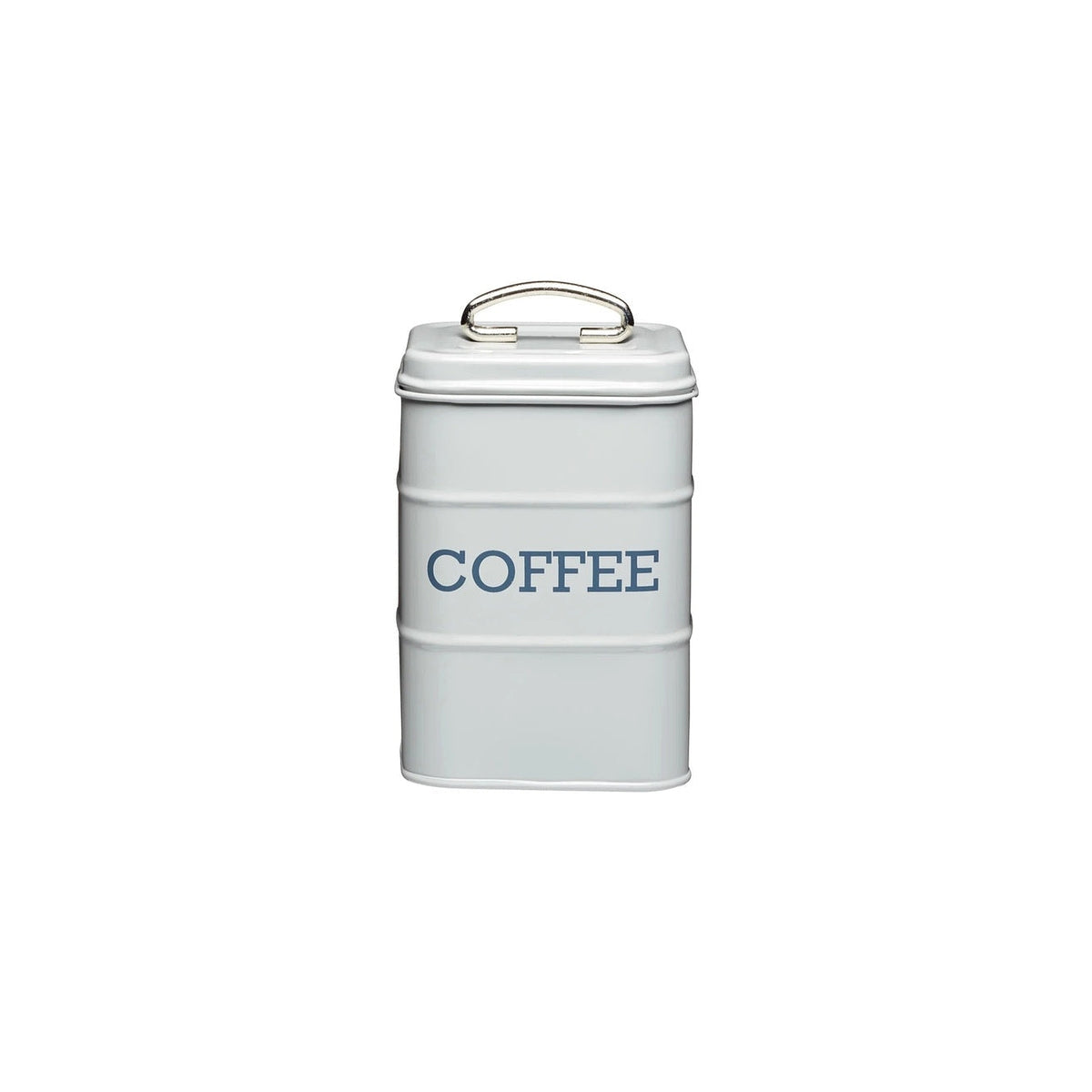 KitchenCraft Living Nostalgia coffee storage box 1,3 l, grey, LNCOFFEEGRY