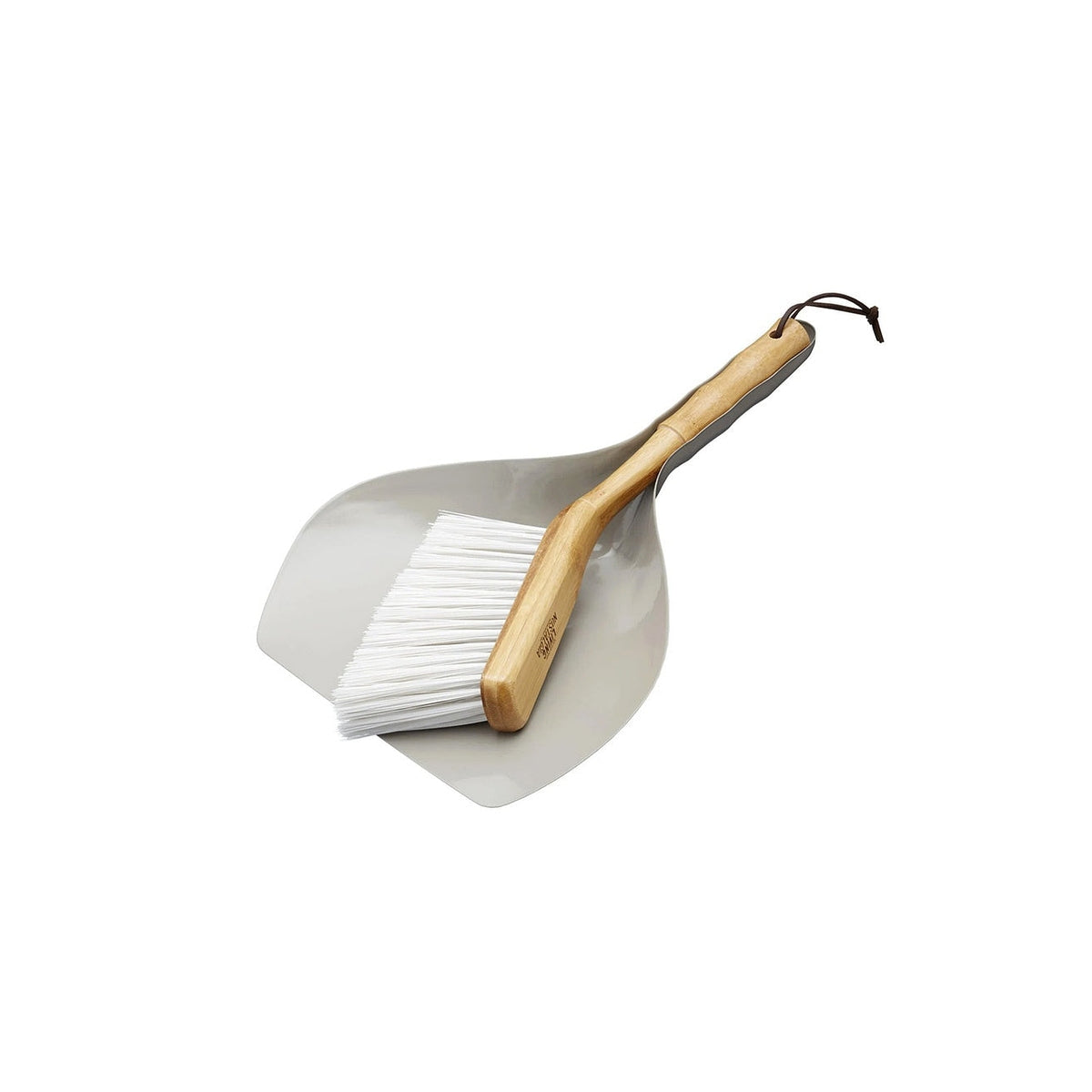KitchenCraft Living Nostalgia Broom with Spatula, LNDPBSET