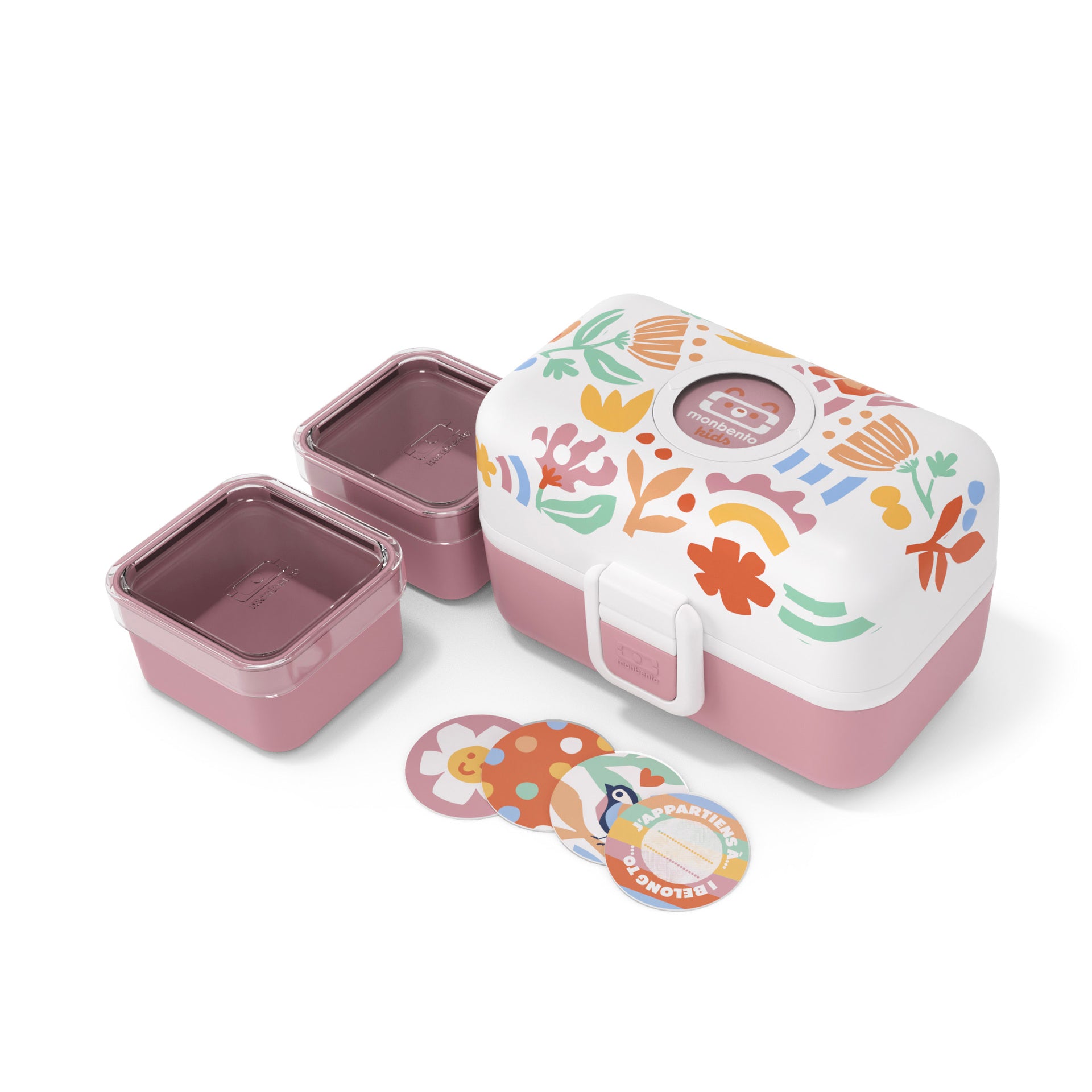 Monbento Tresor children's snack box 0,8 l, paper cut, 17014124