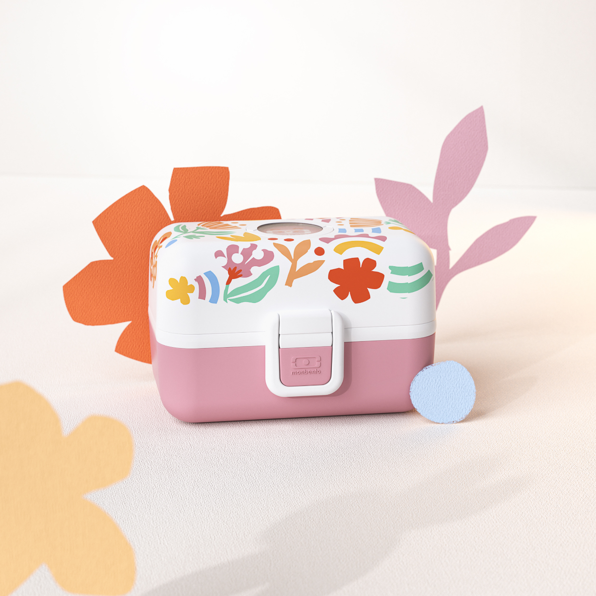 Monbento Tresor children's snack box 0,8 l, paper cut, 17014124