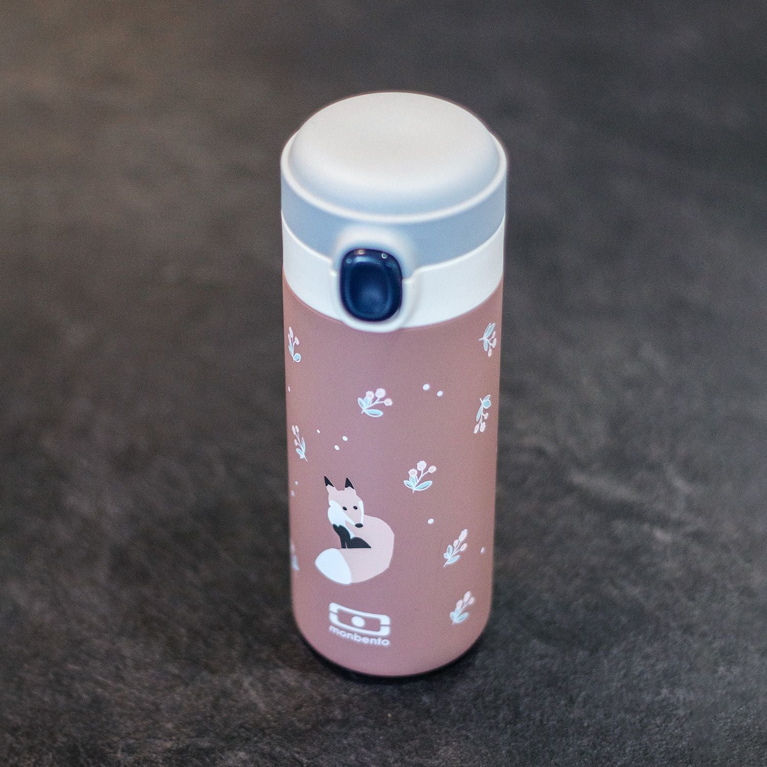 Monbento Pop baby drinking bottle 360 ml, cinnamon fox, 36334081