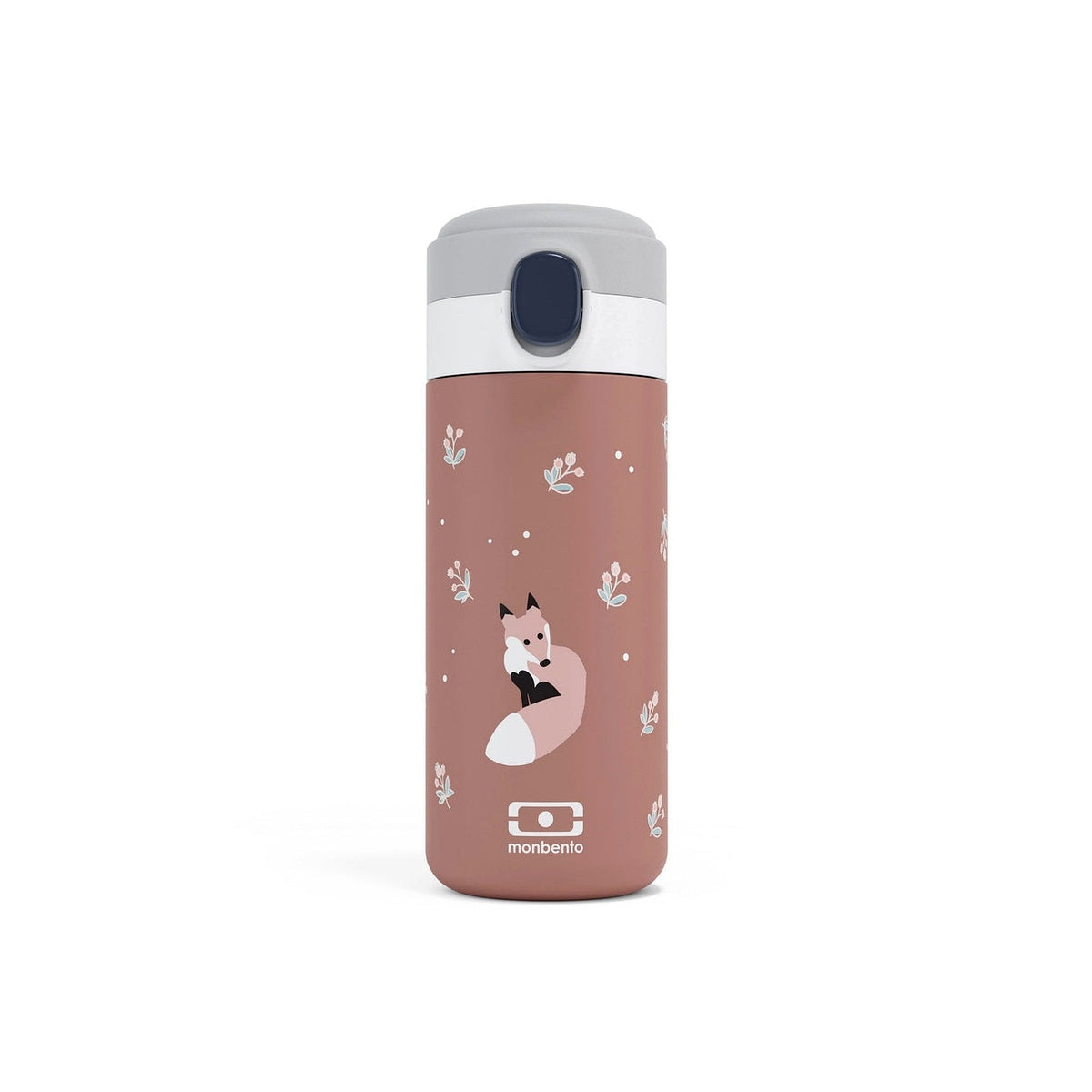 Monbento Pop baby drinking bottle 360 ml, cinnamon fox, 36334081
