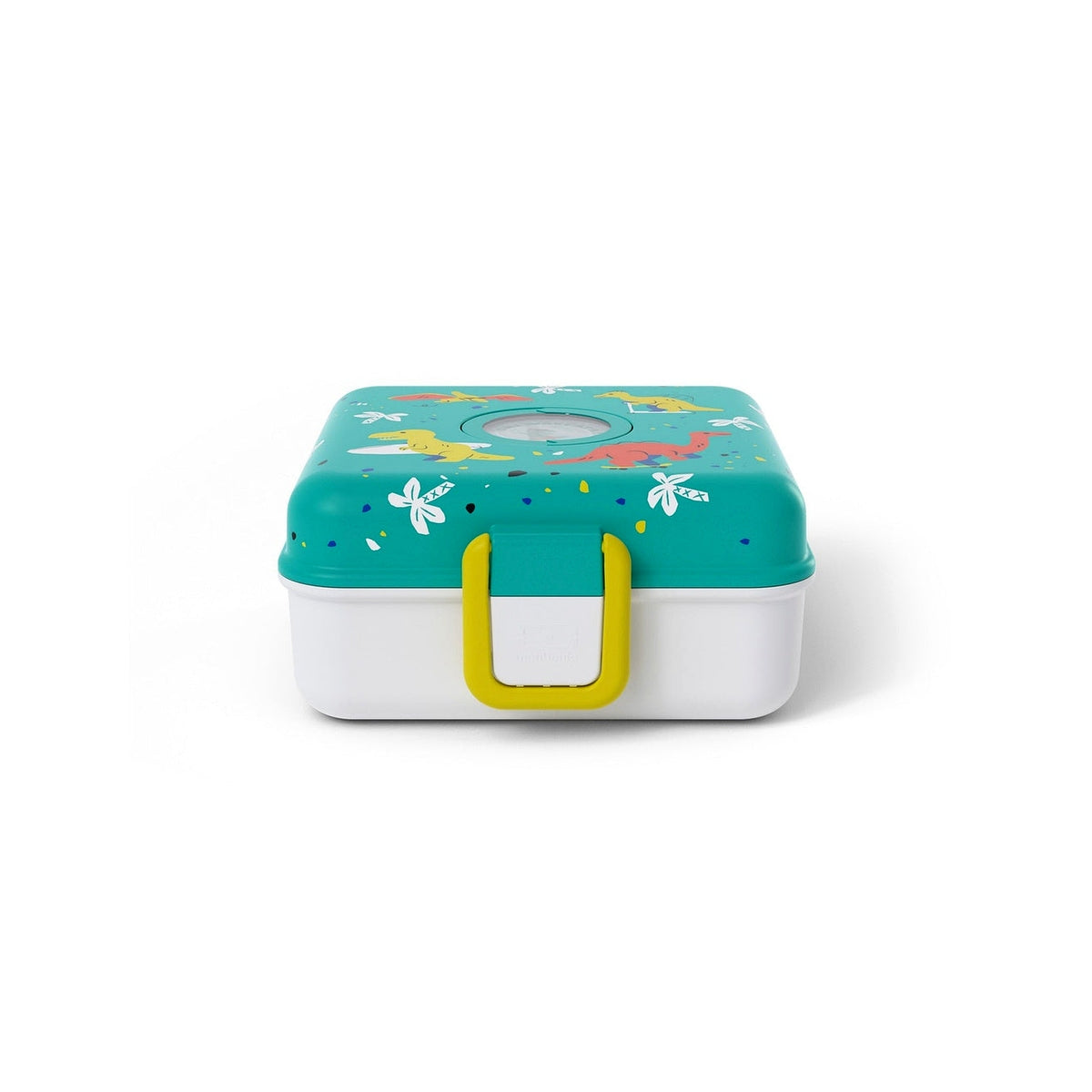 Monbento Snacky kids snack box 0,85 l, blue dino, 81014120