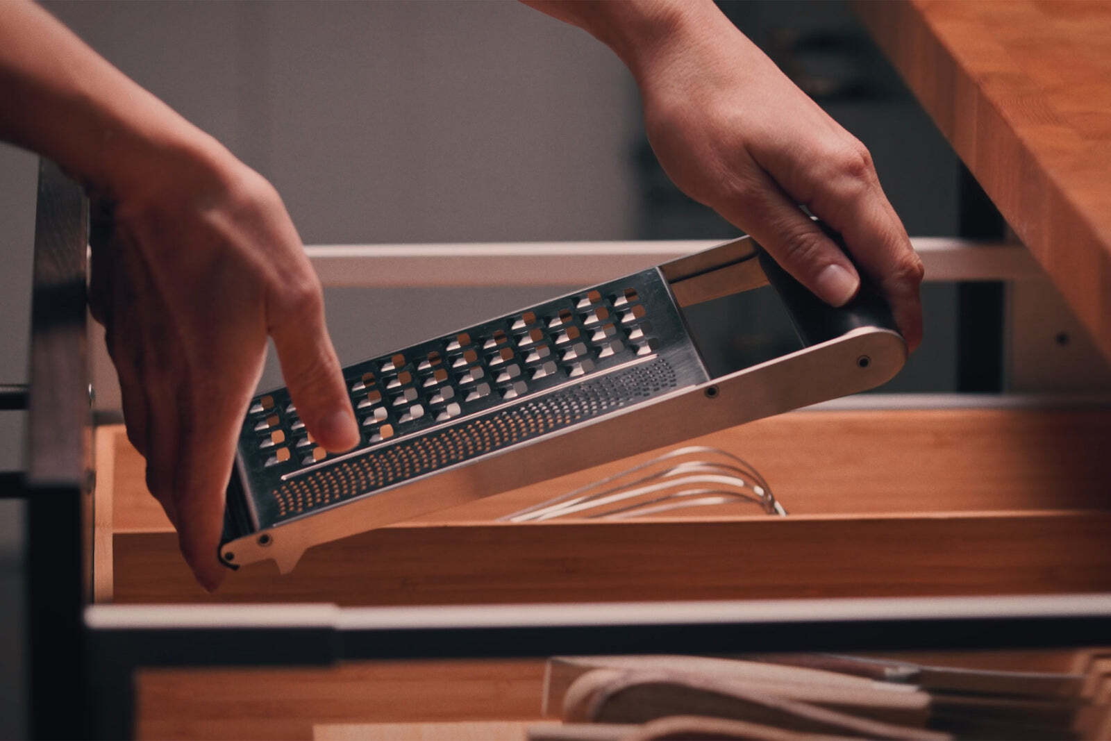 CrushGrind Riv double-sided grater, 086060-3001