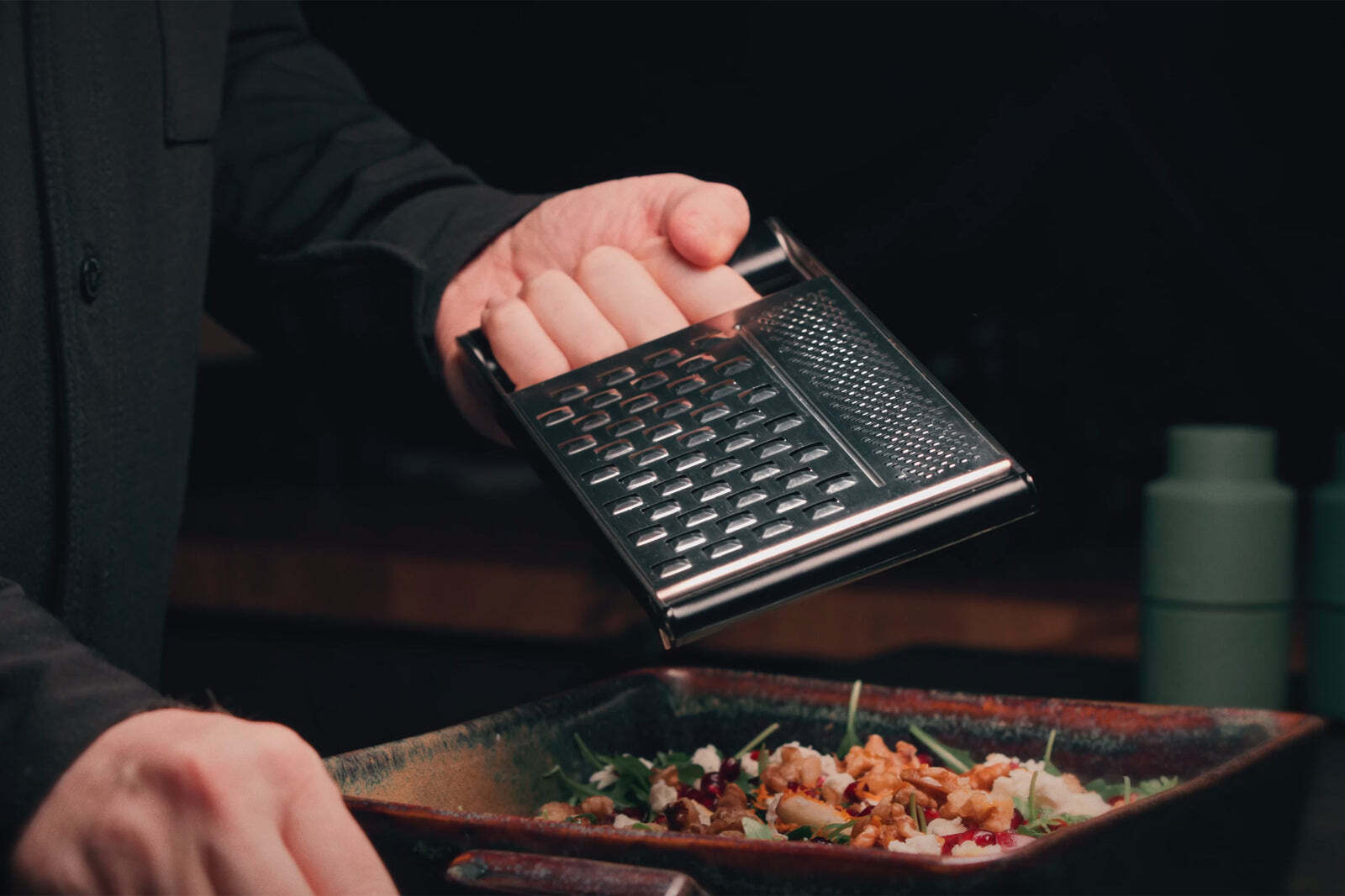 CrushGrind Riv double-sided grater, 086060-3001